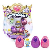 Hatchimals Colleggtibles, Royal Multipack with 4 & Accessories, For Kids Aged 5 & Up (Styles May Vary)