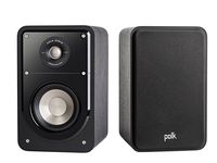 Polk Signature Series S15 Bookshelf Speakers for Home Theater, Surround Sound and Premium Music | Powerport technology | Detachable Magnetic Grille (Pair)