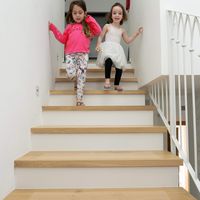 EdenProducts(15-Pack) Pre Cut Transparent 24" x 4" Non Slip Strips, Safety for Kids, Elders and Pets, Adhesive Stair/Floor Treads, Indoor, Outdoor, Prevents Slipping, PVC Free