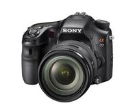Sony A77 24.3 MP Translucent Mirror Digital SLR With 16-50mm F2.8 lens