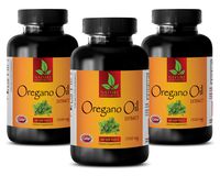 Weight Loss Products That Work Fast - Natural Oregano Oil Extract 1500MG - Oregano Extract - 3 Bottle (180 Capsules)