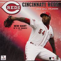 Turner Cincinnati Reds 2016 Team Wall Calendar, September 2015 - December 2016, 12 x 12" (8011846)
