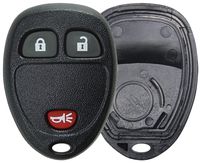 KeylessOption Just the Case Keyless Entry Remote Key Fob Shell