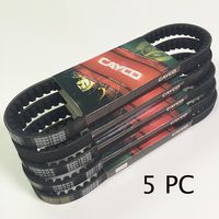 669 18 30 CVT Drive Belt GY6 49CC 50CC ROKETA TAOTAO Vespa JONWAY Scooter 5PCS