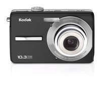 Kodak Easyshare M1063 10.3 MP Digital Camera with 3xOptical Zoom (Black)
