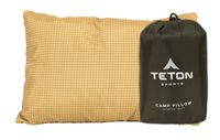 TETON Sports Camp Pillow; Great for Travel, Camping and Backpacking; Washable, Green