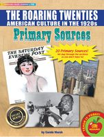 GALVJ The Roaring Twenties (American Culture in The 1920s) Primary Sources Pack (9780635131638)