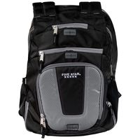 Five Star Backpack, Ultimate Tech, Back Pack, Dark Gray (73284)