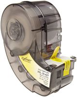 Brady XSL-30-427 Idxpert 1.5" Height, 0.75" Width, B-427 Self-Laminating Vinyl, Black On White And Translucent Color Label (250 Per Cartridge)