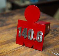 Triathlon Trailer Hitch Cover