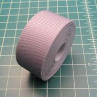 Waterproof Iron-on Seam Sealing Repair Tape for Gore-tex Wetsuit Drysuit Fabrics (Light Gray, 5)