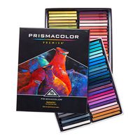 Prismacolor 27055 Premier NuPastel Firm Pastel Color Sticks, 96-Count