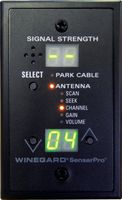 Winegard Company RFL-332 Sensar Pro Signal Meter Black