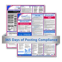 ComplyRight Poster Service Retail Card, English Federal & State (CRPS01)