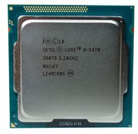 Refurbished Intel Core i5-3470 3.20GHz 5 GT/s LGA 1155/Socket H2 SR0T8