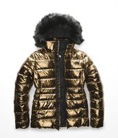 The North Face Women's Gotham Jacket II, Metallic Copper, Medium