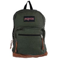 JanSport Unisex Right Pack Expressions Muted Green Backpack