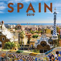 Turner Photo Spain 2019 Wall Calendar (199989400700 Office Wall Calendar (19998940070)