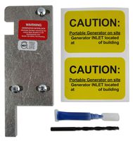 SD-200VL Square D Generator Interlock Kit for Vertical Main 150 or 200 amp Breaker