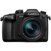 Panasonic LUMIX GH5 4K Mirrorless Camera with Lecia Vario-Elmarit 12-60mm F2.8-4.0 Lens (DC-GH5LK) (Renewed)
