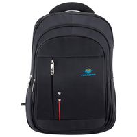 WATERPROOF LAPTOP BACKPACK WITH USB CHARGING PORT AND HEADPHONES PORT.