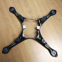 DJI Replacement Part- Phantom 4 Middle/Bottom Shell- Black(Doesn't fit Phantom 4 Pro/Adv/Obsidian)