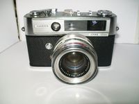 Vintage Yashica Lynx 5000 35mm SLR Camera