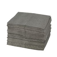 Sorbent Products Company GP300 PAD, 15 x 19 Size, Gray