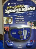 Lifelong Deluxe Am/fm Sports Radio