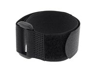 48 x 1 Inch Black Cinch Strap - 5 Pack