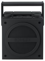 iHome iBT4BC Bluetooth Rechargeable Boombox with FM Radio