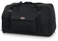 Gator Cases Heavy-Duty Speaker Tote Bag for Compact 15" Speaker Cabinets; Fits QSC K15, Yamaha DXR15 and more (GPA-TOTE15)