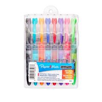 Paper Mate 28503 Liquid Flair Porous-Point Pen, Medium Tip, Fashion Colors, 8-Count