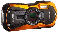 Ricoh WG-50 16MP Waterproof Still/Video Camera Digital with 2.7" LCD, (Orange)