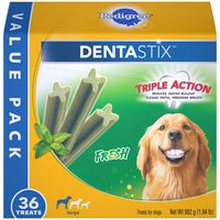 Pedigree DENTASTIX Fresh Treats for Large Dogs, 30+ pounds