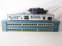 Cisco Systems CCENT CCNA CCNP CCSP CCIE Lab Kit - 2x WS-C2950-24 Switches 1841 ISR Router