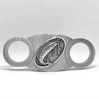 Swordfish Cigar Cutter - Double Guillotine Blades - in Gift Box