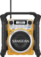 Sangean U4 AM/FM-RBDS/Weather Alert/Bluetooth/Aux-in Ultra Rugged Rechargeable Digital Tuning Radio (Certified Refurbished)