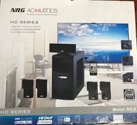NRG Acoustics HD Series Professional Home Theater