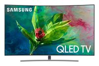 Samsung QN65Q7CN CURVED 65" QLED 4K UHD 7 Series Smart TV 2018