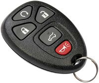 APDTY 24834 Keyless Entry Remote Key Fob Transmitter (Fits Models With Factory Auto-Start; Replaces GM 15913415, 20869053, 20869963, 20952477, 22756459, 22936101, 22951509)