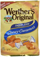 Werther's Original Sugar Free Chewy Caramels 2.75 Oz (Pack Of 2)