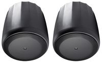 JBL C67HC/T Narrow 75° Coverage High Ceiling Hanging Pendant Speaker, Black (sold as pair)