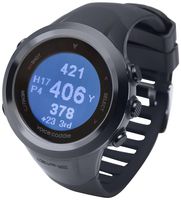 Voice Caddie T2 Hybrid Golf GPS Rangefinder Watch, Black
