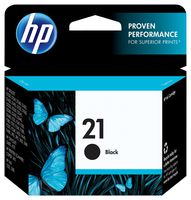 HP 21 | Ink Cartridge | Black | C9351AN