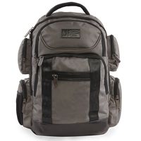 ORIGINAL PENGUIN Odell 9 Pocket Laptop/Tablet Backpack Briefcase, Charcoal, One Size