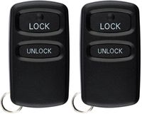 KeylessOption Keyless Entry Remote Control Car Key Fob Replacement for OUCG8D-525M-A (Pack of 2)