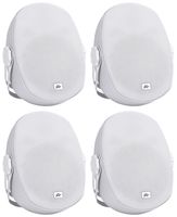 4 Peavey Impulse 5c Indoor/Outdoor 5" Speakers 4 Restaurant/Bar/Home/Patio-White