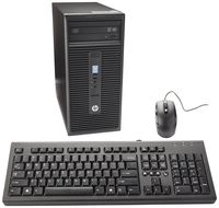 HP 280 G1 Microtower Desktop PC i3-4170 4GB 500GB DVDRW Windows 7 Professional P0C87UT
