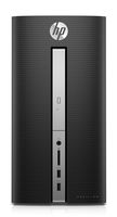 HP - Pavilion Desktop - Intel Core i3-8GB Memory - 1TB Hard Drive + 128GB Solid State Drive